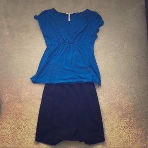 Maternity dress outfit